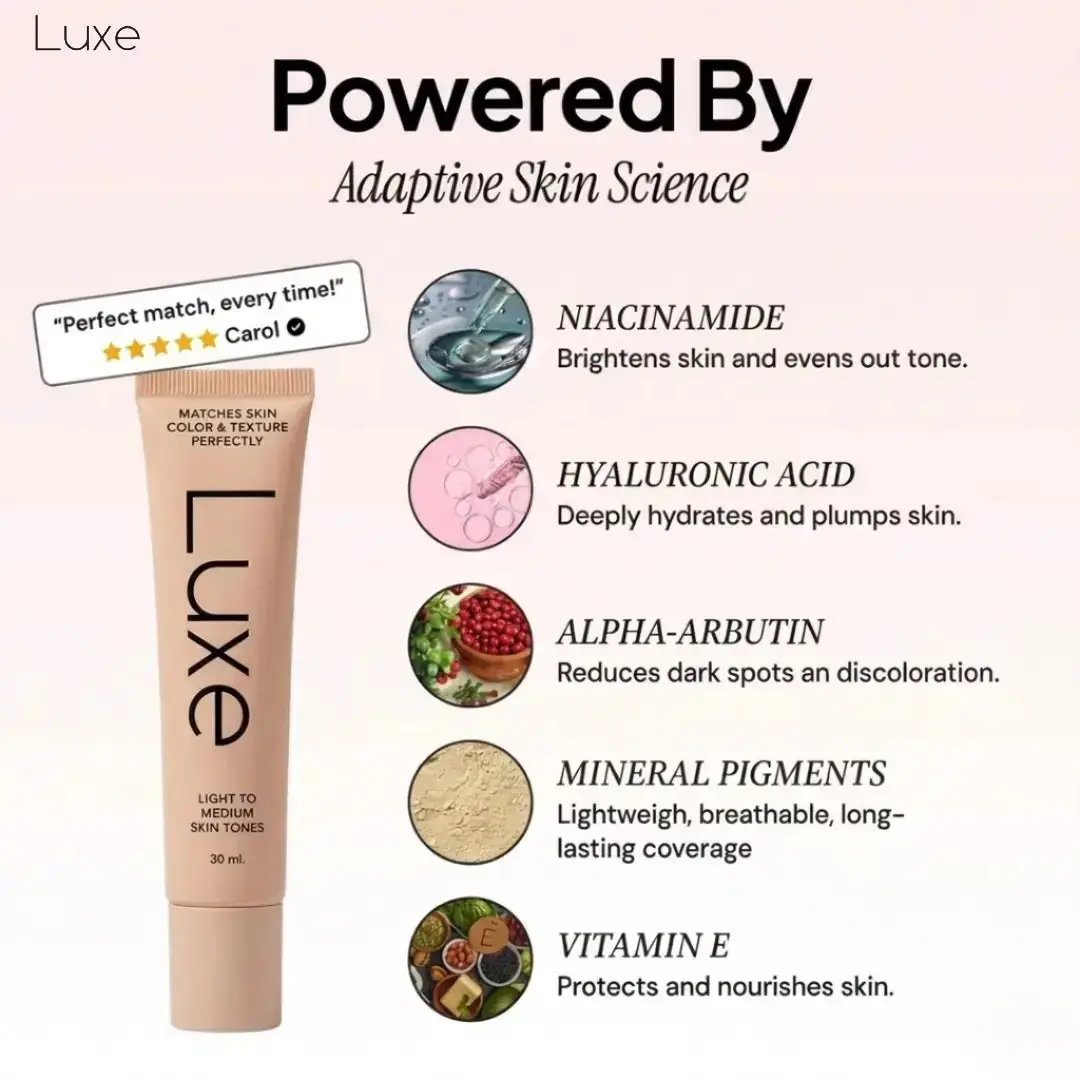 Luxe - Color Changing Foundation - Image 2