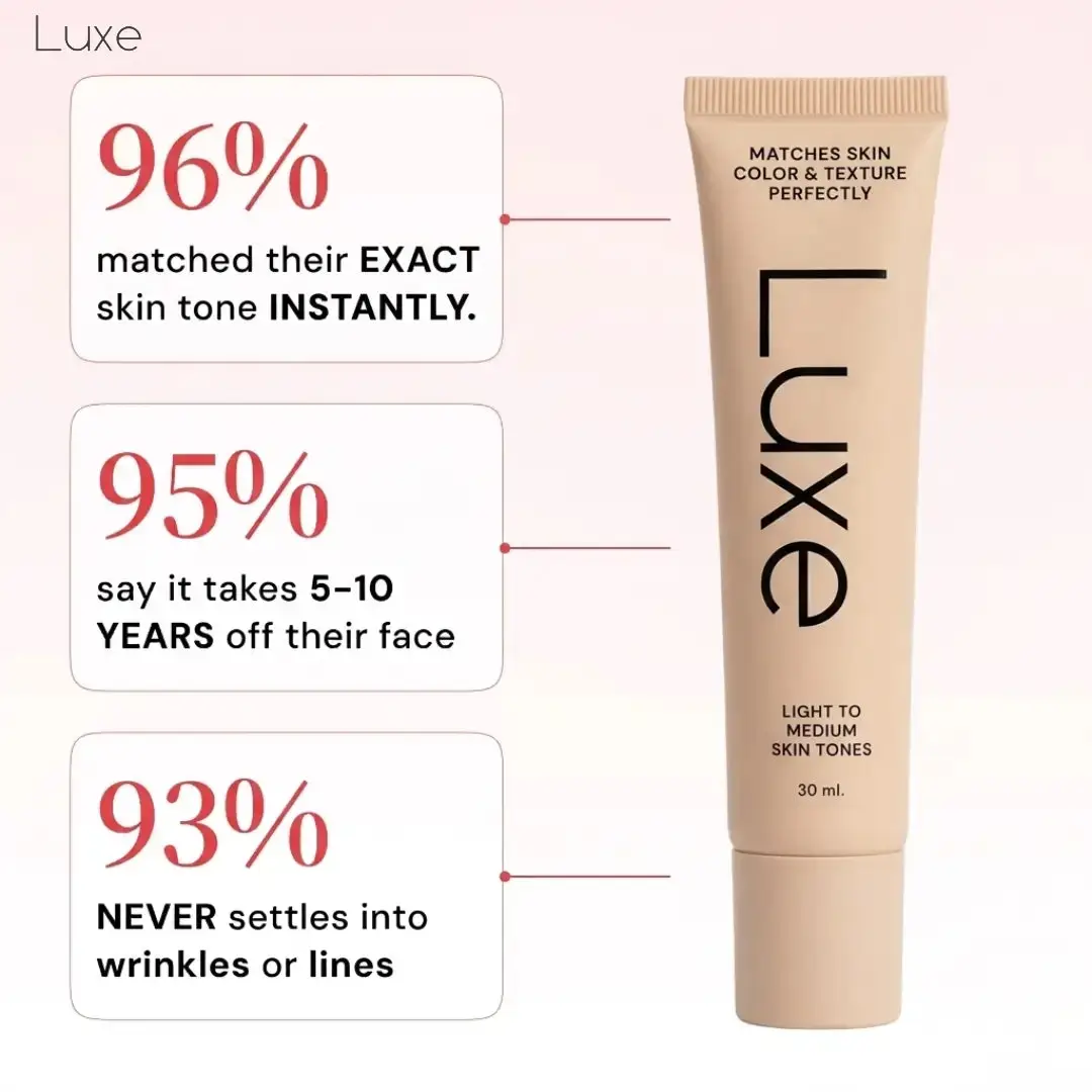 Luxe - Color Changing Foundation - Image 5