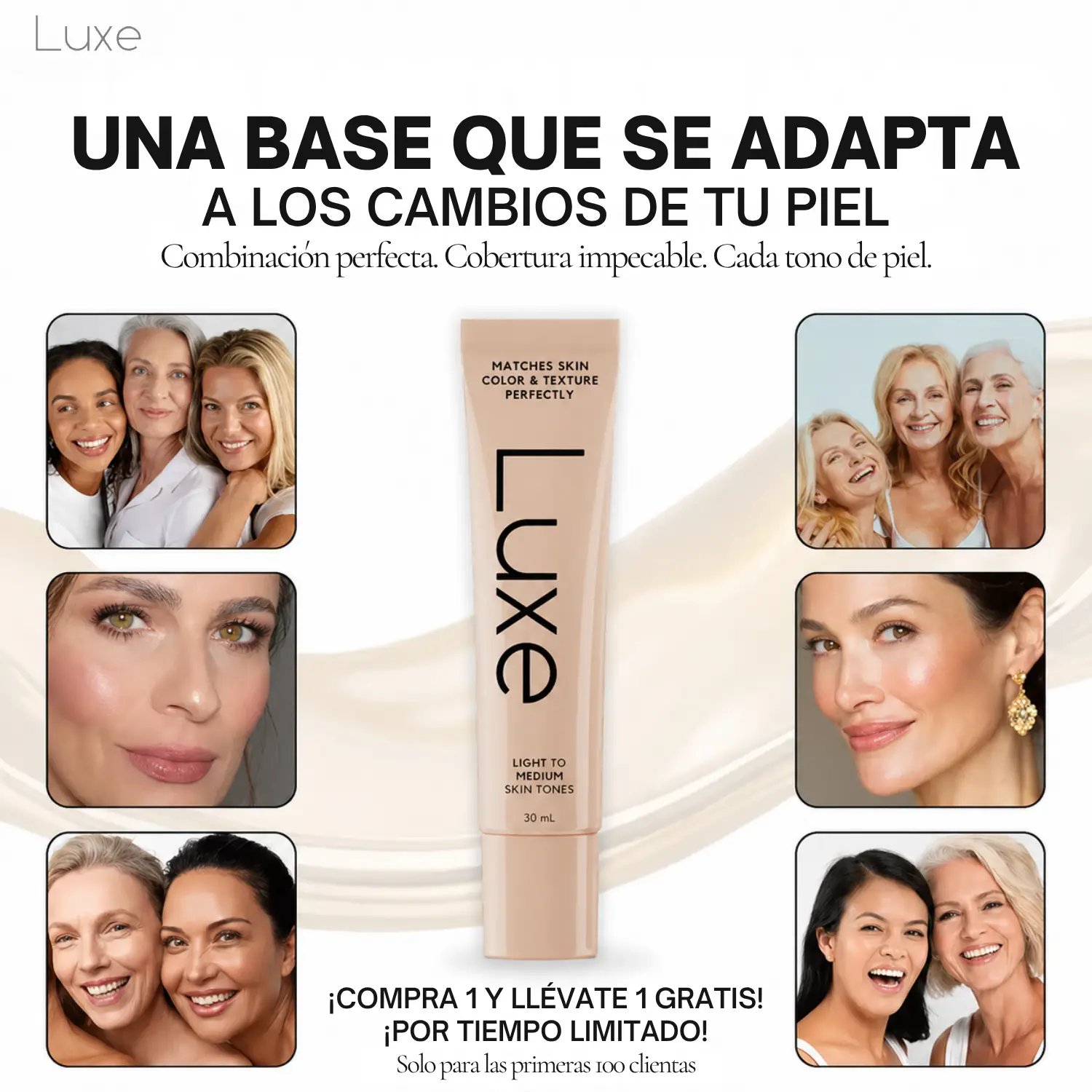 Luxe | La Base Que Se Adapta a Ti - Image 2