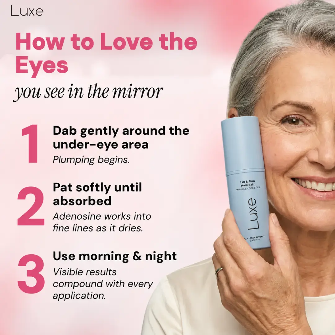 Luxe - Korean Under-Eye Balm - Image 8
