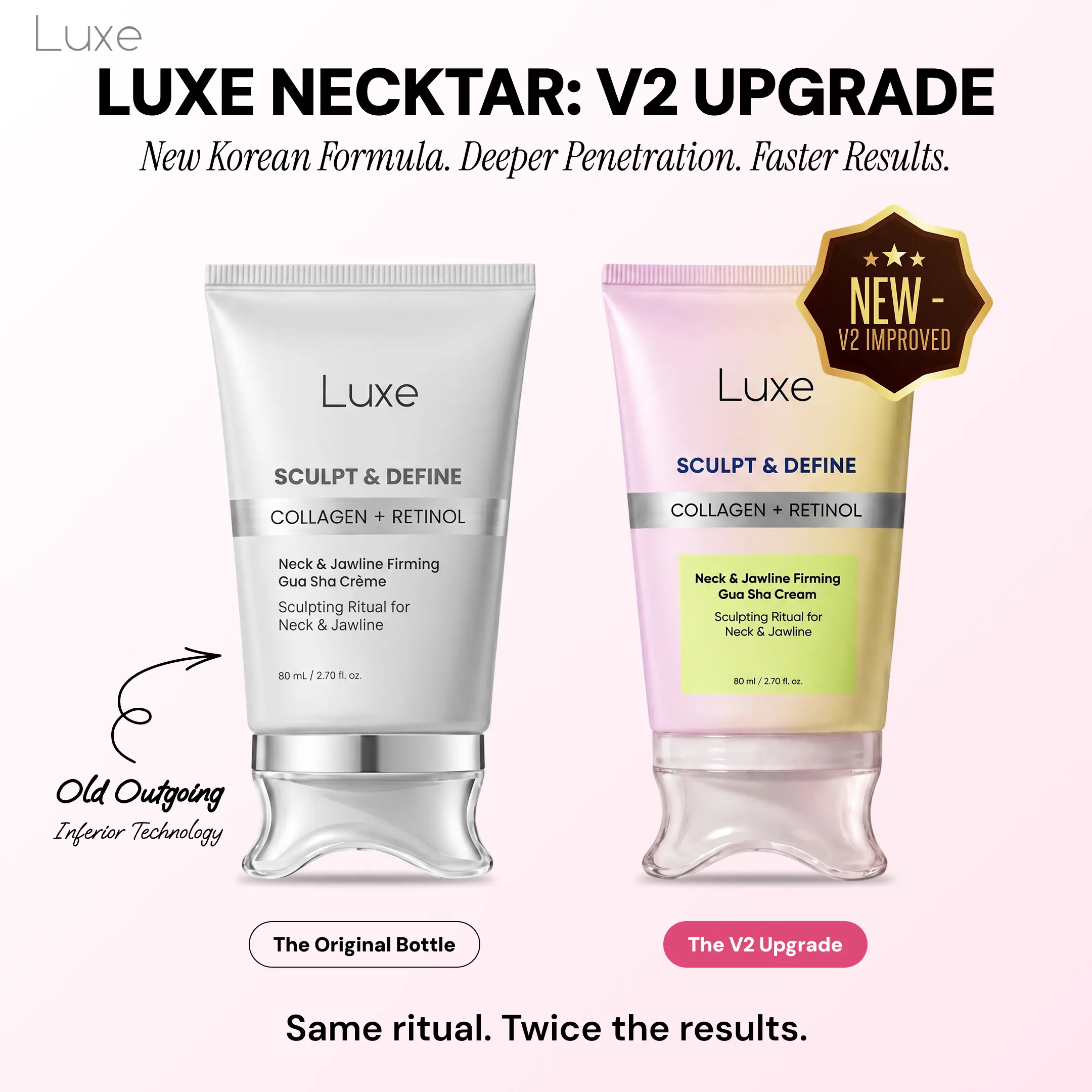 Luxe | Necktar Sculpt Crème
