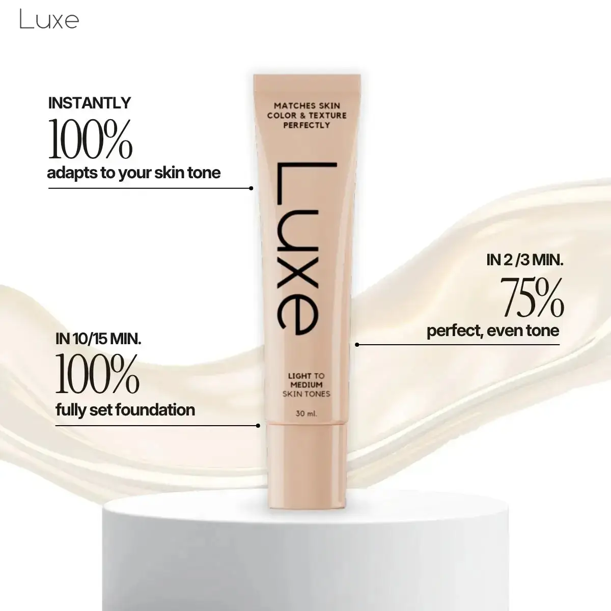 Luxe™ - Color Changing Foundation - Image 7